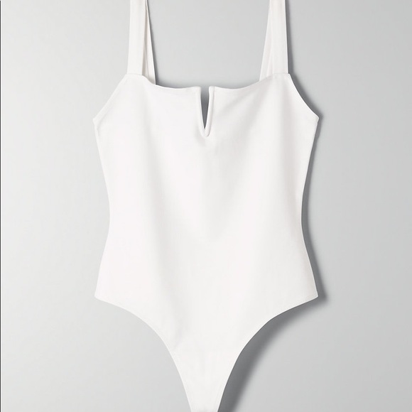 Aritzia Notch Bodysuit *New* - Picture 1 of 4
